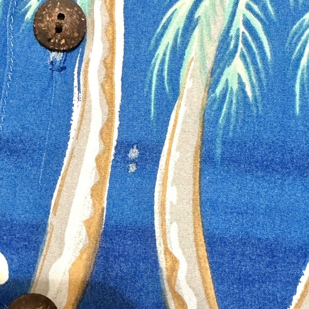 Kahala Hawaiian Shirt John Severson Mens Size XL Button Shirt Short Sleeve Rayon - Picture 9 of 11